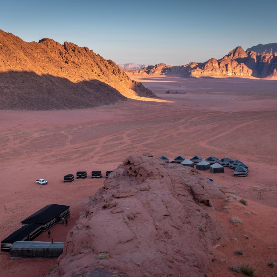 Wadi Rum Backpacker Camp Eksteriør bilde