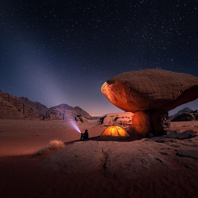 Wadi Rum Backpacker Camp Eksteriør bilde