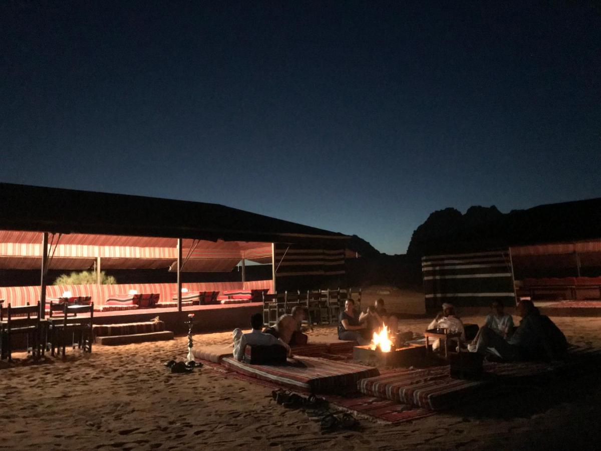 Wadi Rum Backpacker Camp Eksteriør bilde