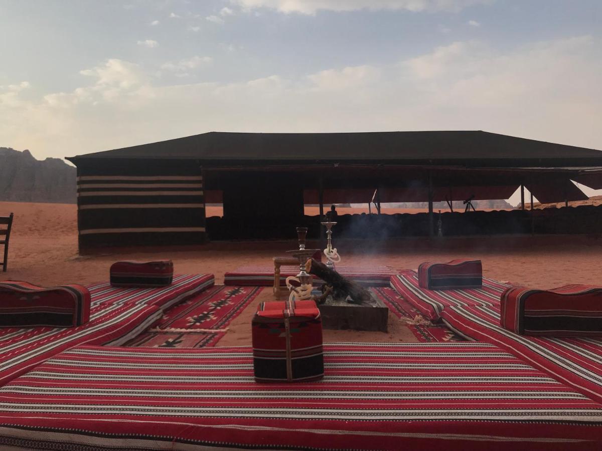 Wadi Rum Backpacker Camp Eksteriør bilde