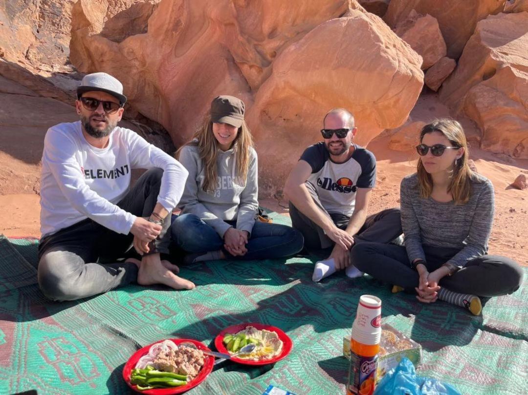 Wadi Rum Backpacker Camp Eksteriør bilde