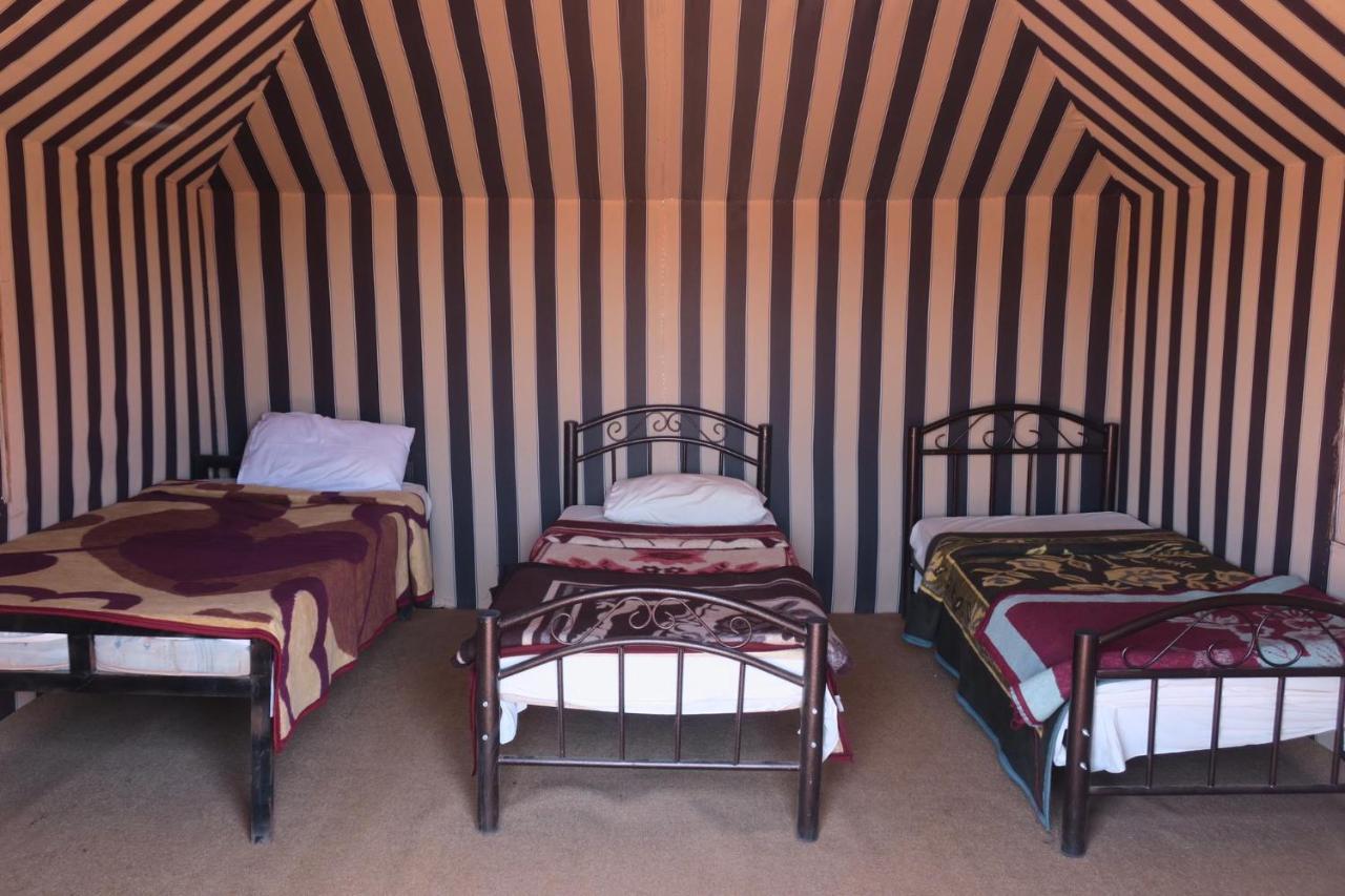 Wadi Rum Backpacker Camp Eksteriør bilde