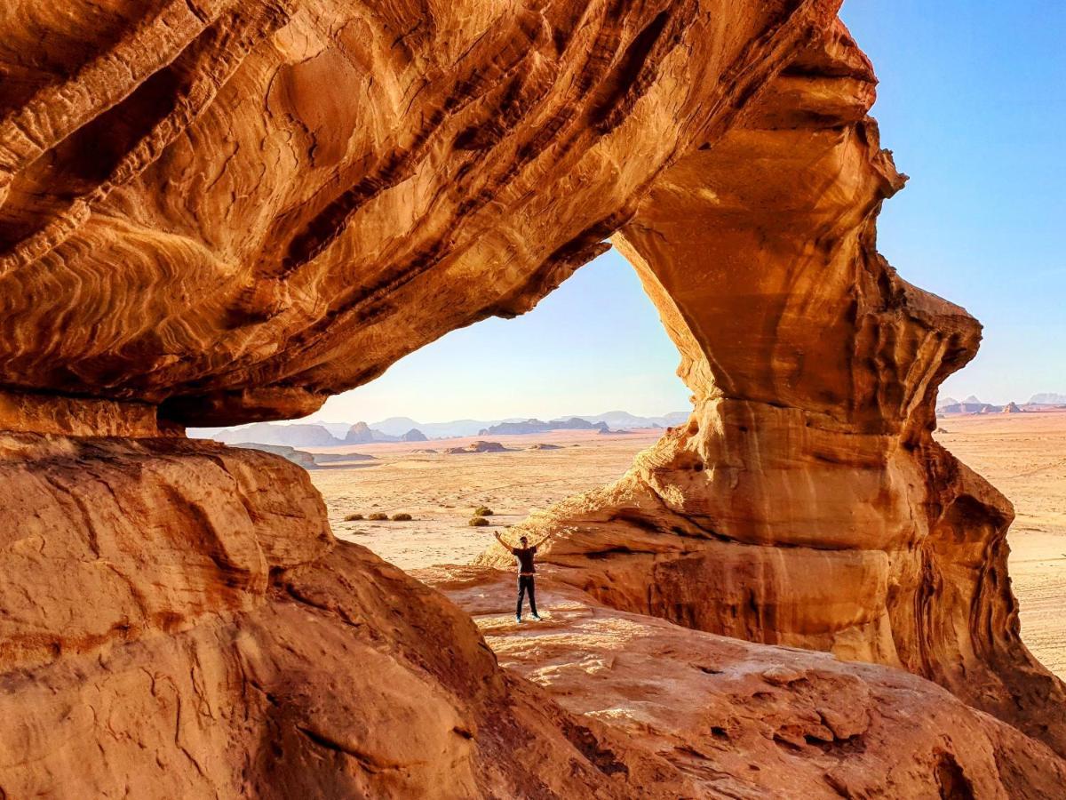Wadi Rum Backpacker Camp Eksteriør bilde