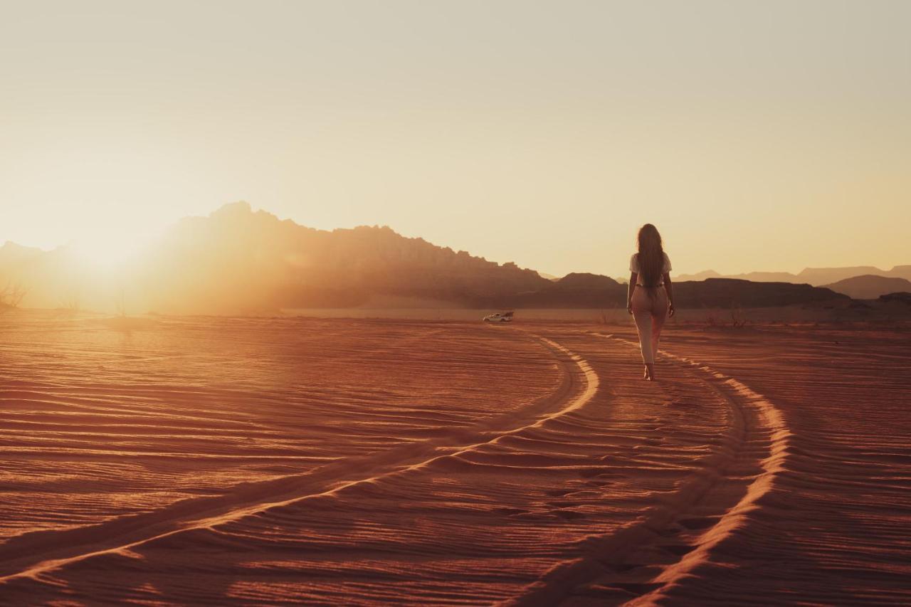 Wadi Rum Backpacker Camp Eksteriør bilde