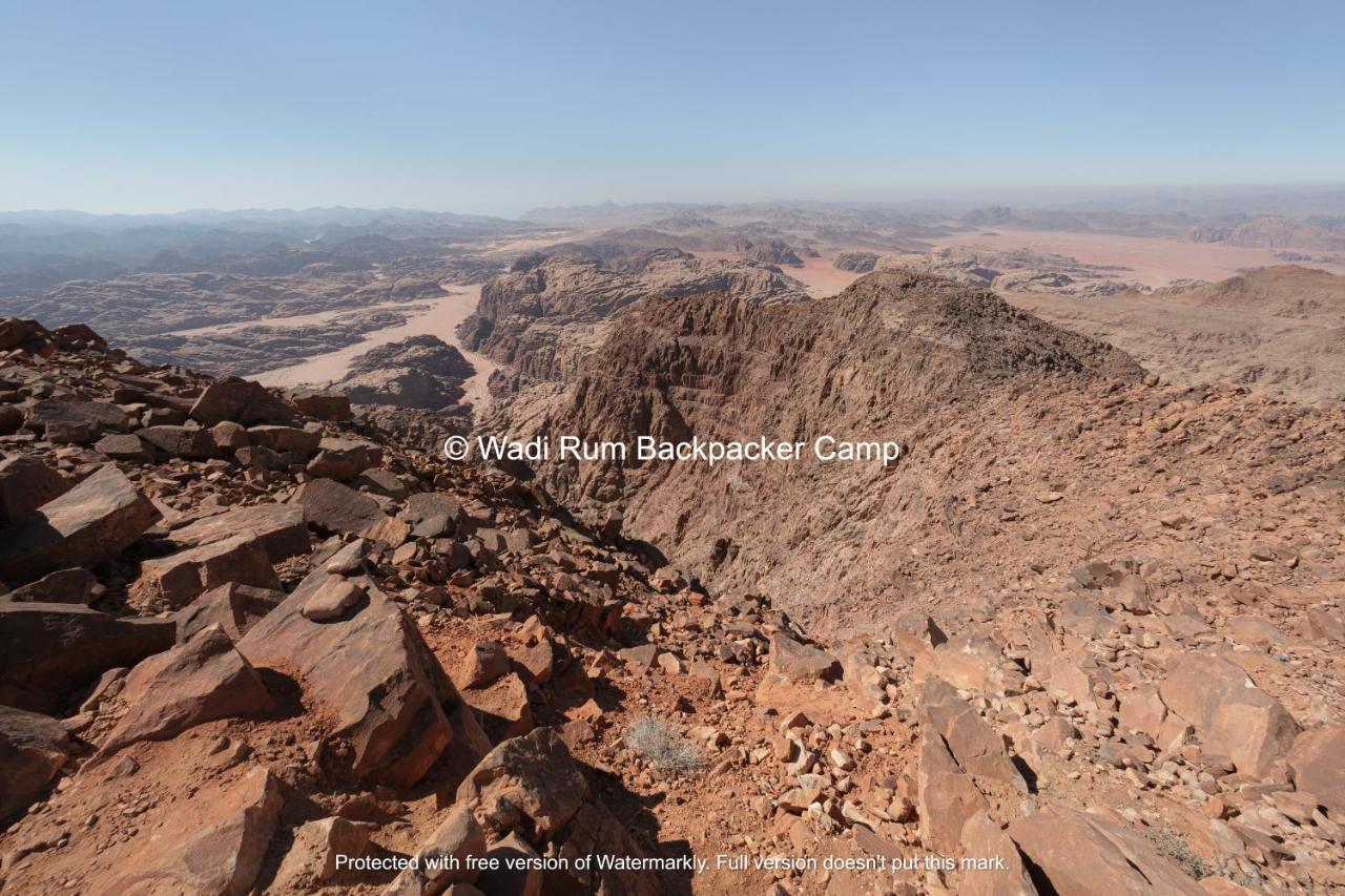 Wadi Rum Backpacker Camp Eksteriør bilde