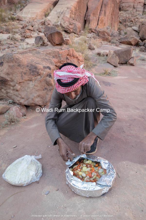 Wadi Rum Backpacker Camp Eksteriør bilde