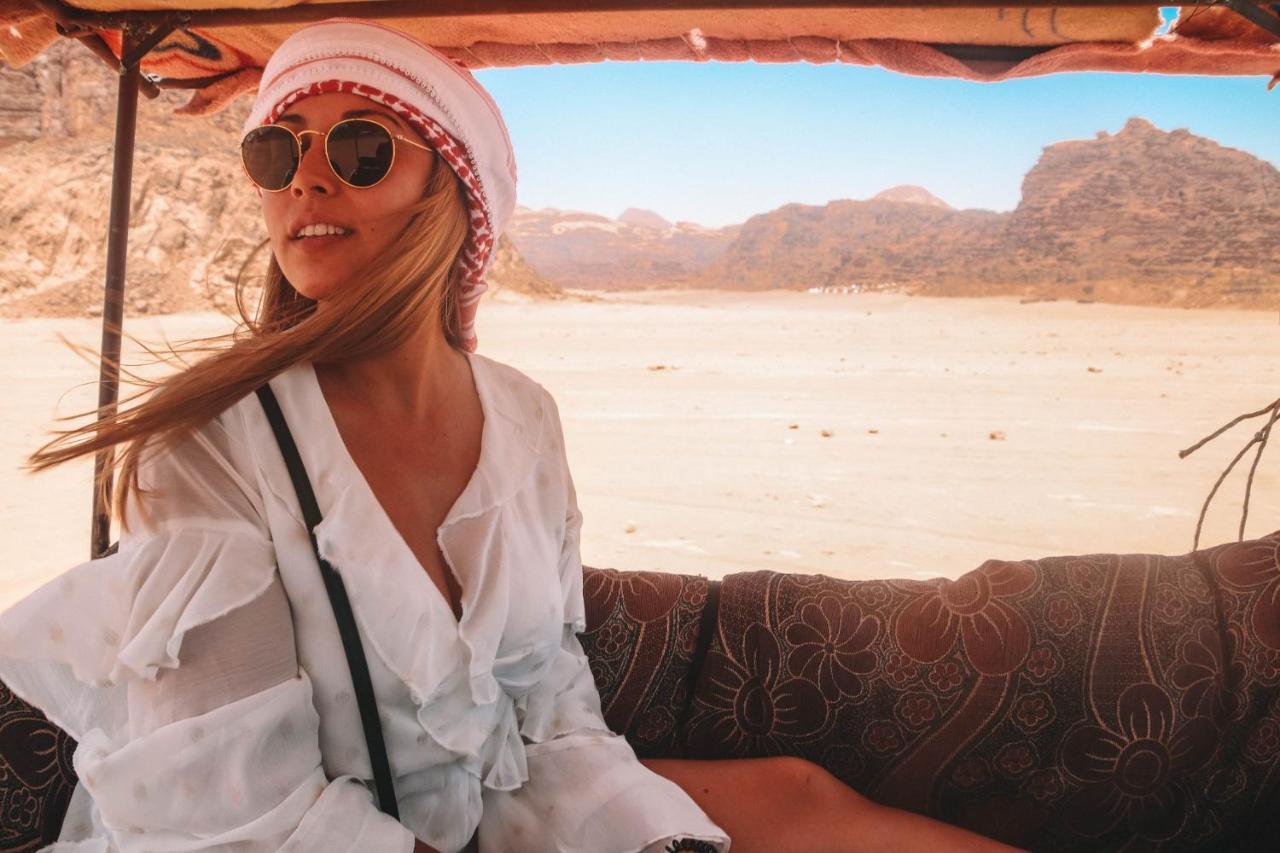 Wadi Rum Backpacker Camp Eksteriør bilde