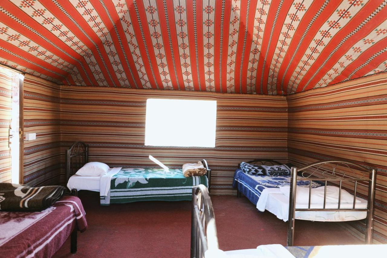 Wadi Rum Backpacker Camp Eksteriør bilde
