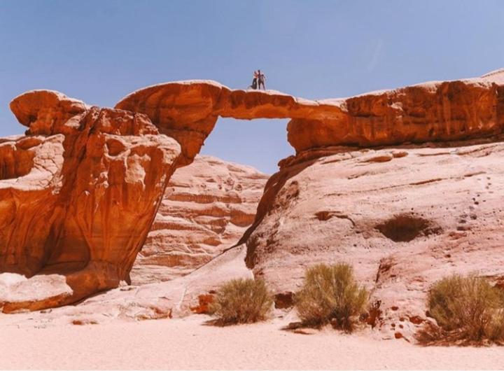 Wadi Rum Backpacker Camp Eksteriør bilde