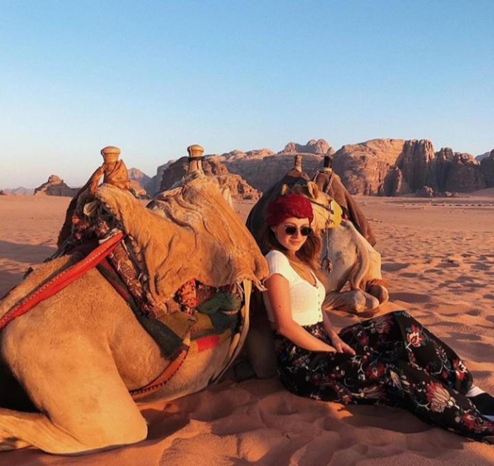 Wadi Rum Backpacker Camp Eksteriør bilde