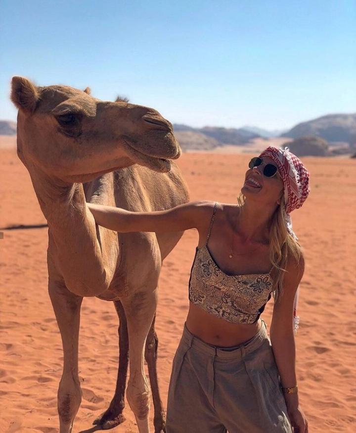 Wadi Rum Backpacker Camp Eksteriør bilde