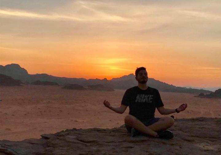 Wadi Rum Backpacker Camp Eksteriør bilde